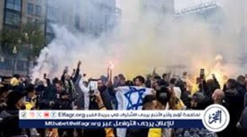 جماهير مكابي تل أبيب في وجه العاصفة.. اعتداء على العلم الفلسطيني يشعل موجة غضب في أمستردام (التفاصيل) - التقرير