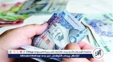 سعر الريال السعودي اليوم الخميس 7 نوفمبر 2024 مقابل الجنيه المصري في البنوك - التقرير