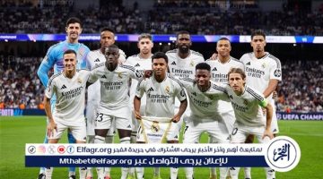 أنشيلوتي يعلن قائمة ريال مدريد لمواجهة ميلان في دوري أبطال أوروبا - التقرير