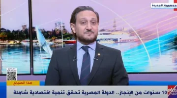 كاتب صحفي: الدولة تركز على التنمية الصناعية وزيادة المكون المحلي - التقرير