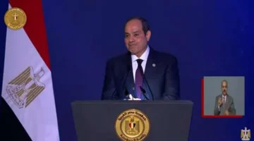 الرئيس السيسي يطمئن المصريين: «محدش هيقدر يقرب للبلد دي» - التقرير