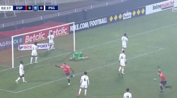 اهداف مباراة باريس سان جيرمان وايسبالي (4-2) كأس فرنسا - التقرير