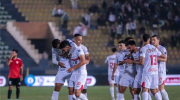 موعد والقناة الناقلة لمباراة الزمالك وحرس الحدود اليوم في الدوري المصري - التقرير