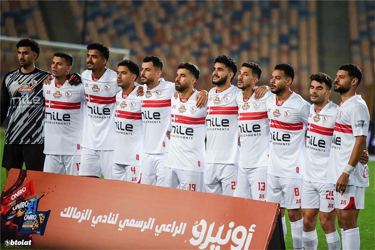 تشكيل الزمالك المتوقع أمام حرس الحدود اليوم في الدوري المصري – التقرير