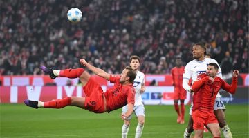 فيديو | بايرن ميونخ يكتسح هوفنهايم بخماسية ويعزز صدارته للدوري الألماني - التقرير