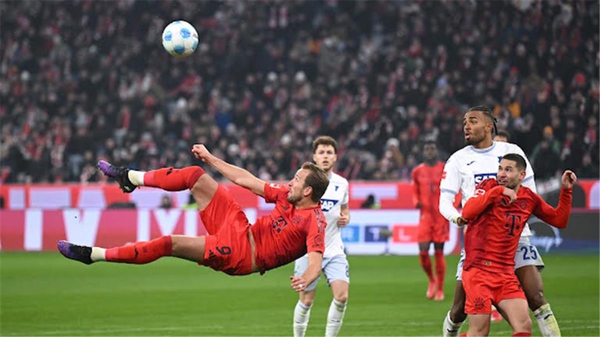 فيديو | بايرن ميونخ يكتسح هوفنهايم بخماسية ويعزز صدارته للدوري الألماني – التقرير