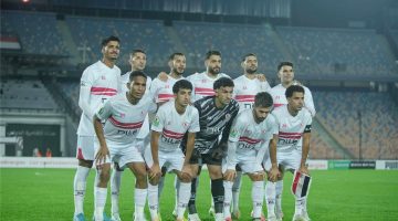 تشكيل الزمالك أمام حرس الحدود في الدوري المصري.. زيزو يقود الهجوم - التقرير