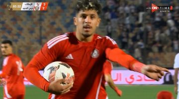 هدف محمود ممدوح في مرمي الزمالك بالدوري المصري - التقرير