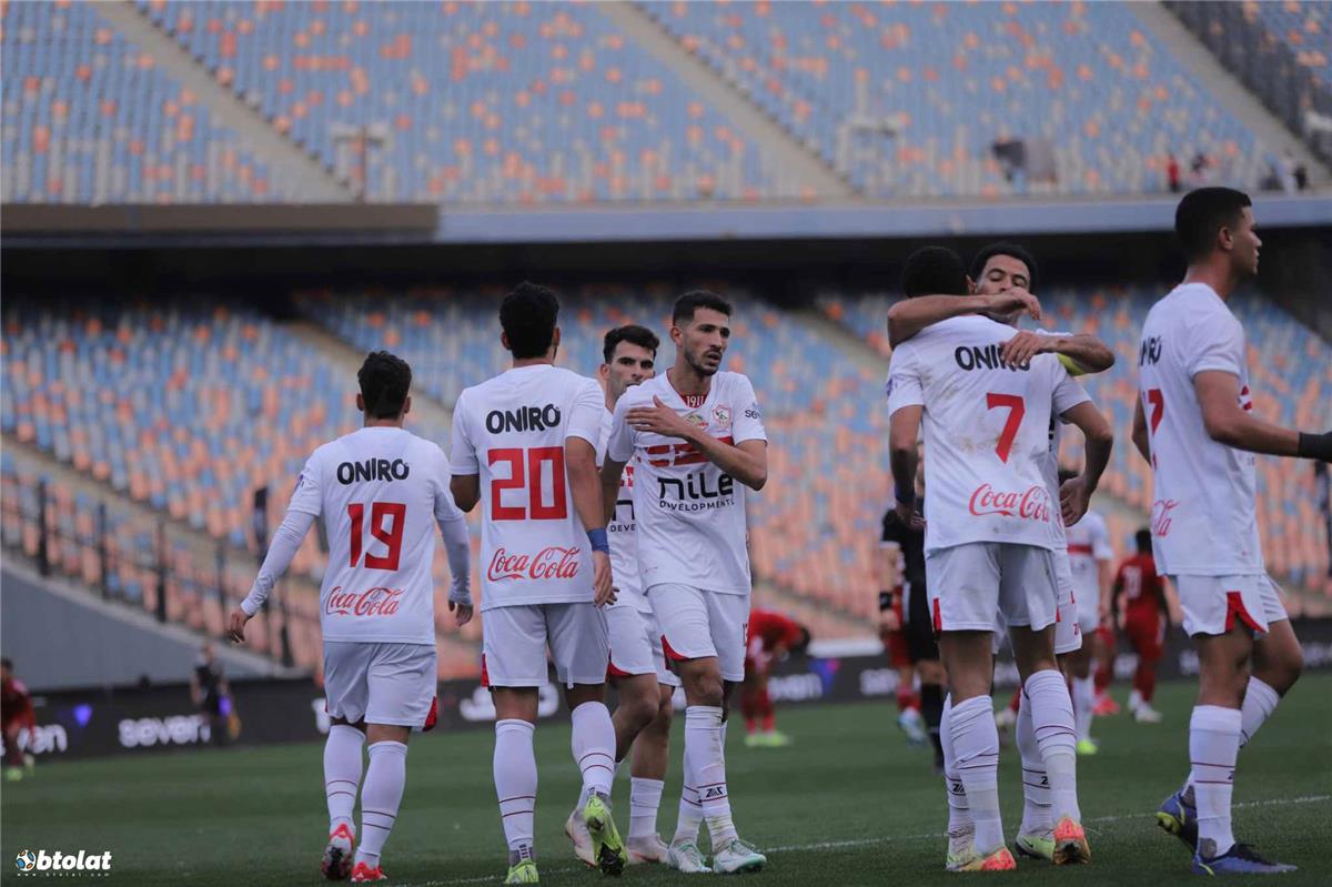 موعد مباراة الزمالك القادمة بعد الفوز على حرس الحدود في الدوري المصري – التقرير