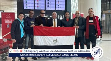 بعثة منتخب مصر للدارتس تصل إلى البحرين للمشاركة في كأس العرب  - التقرير