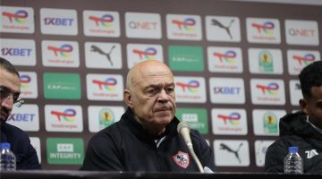 جروس: إنيمبا ليس مُنافسًا سهلًا.. وهناك تعديلات في تشكيل الزمالك - التقرير