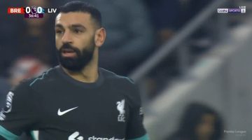 ملخص لمسات محمد صلاح امام برينتفورد في الدوري الانجليزي - التقرير