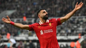 صورة | هل سخر محمد صلاح من آرسنال بعد تعادله مع أستون فيلا؟ - التقرير