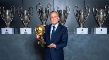 رسميًا | فلورنتينو بيريز رئيسًا لـ ريال مدريد حتى 2029 - التقرير