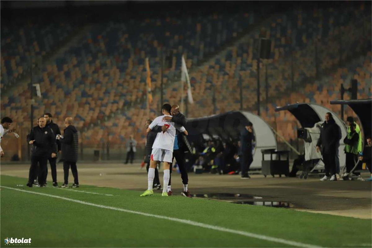 جروس: لاعب الزمالك موهوب.. واستحقينا الفوز على إنيمبا – التقرير