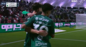 اهداف مباراة الاهلي والاتفاق (2-1) الدوري السعودي - التقرير