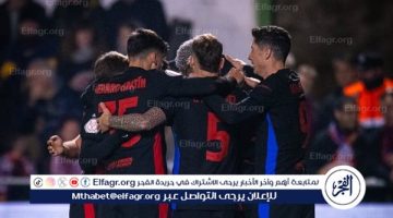 موعد مباراة برشلونة وبنفيكا اليوم في دوري أبطال أوروبا والقنوات الناقلة - التقرير