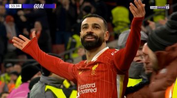 هدف محمد صلاح في مرمي ليل بدوري ابطال اوروبا - التقرير