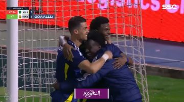 ملخص مباراة النصر والخليج (3-1) الدوري السعودي - التقرير