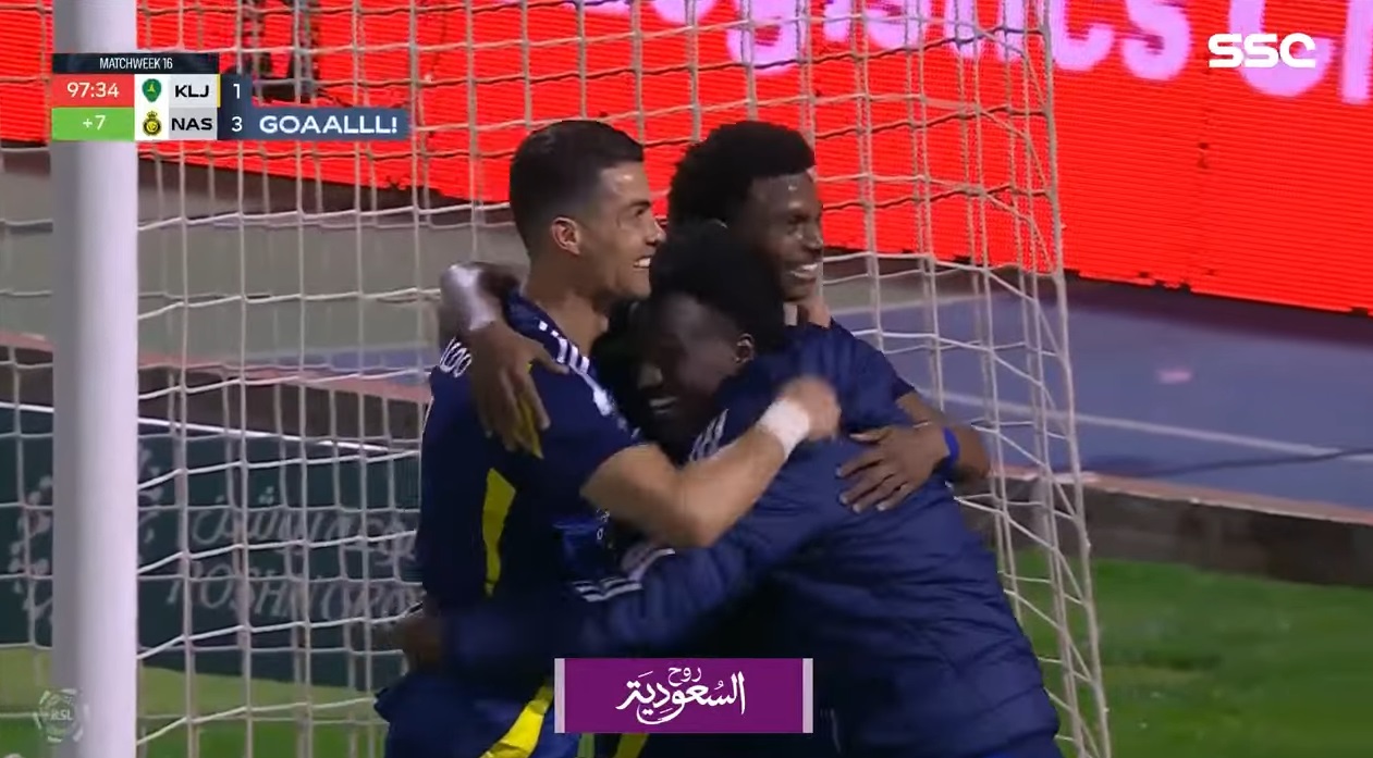 ملخص مباراة النصر والخليج (3-1) الدوري السعودي
             – التقرير