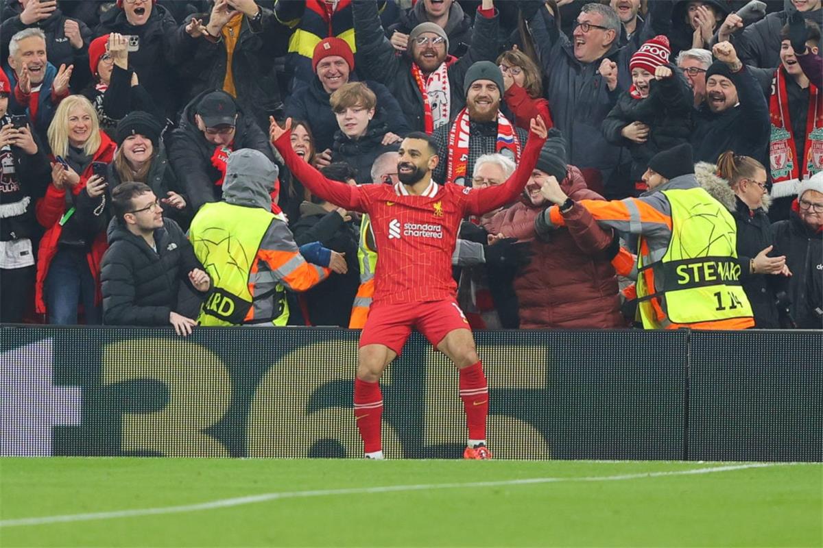 فيديو | ماذا قدم محمد صلاح في مباراة ليفربول وليل بـ دوري أبطال أوروبا؟ – التقرير