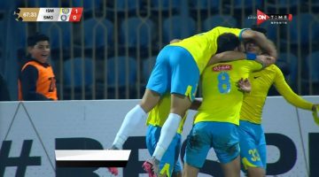 هدف فوز الاسماعيلي علي سموحة (1-0) الدوري المصري - التقرير