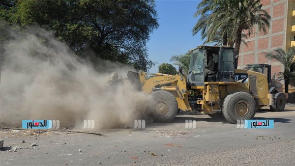 رفع 270 طن قمامة ومخلفات من شوارع كفر الزيات بالغربية – التقرير