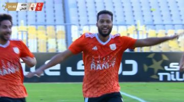 هدف زهير المترجي العالمي في مرمي الاهلي بالدوري المصري - التقرير