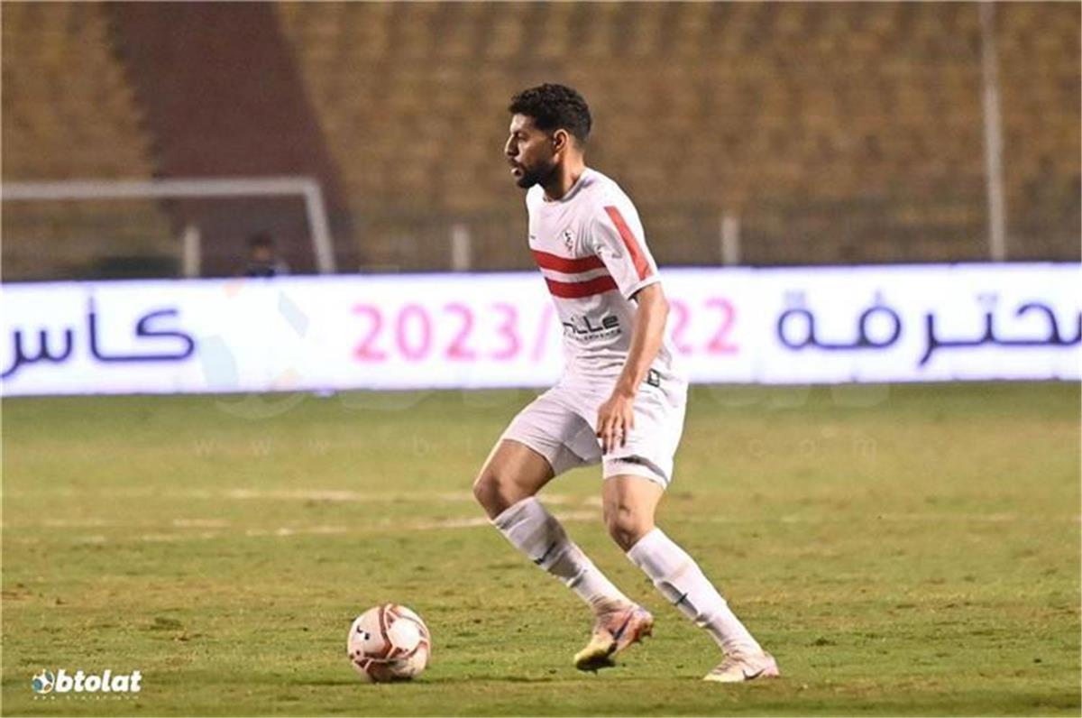 خاص | موقف مصطفى شلبي من مباراة الزمالك ومودرن سبورت – التقرير