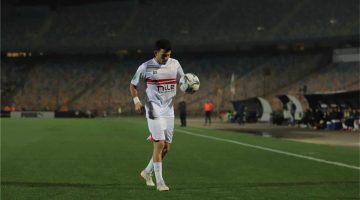 زيزو يصدر بيانًا بشأن مستقبله مع الزمالك - التقرير