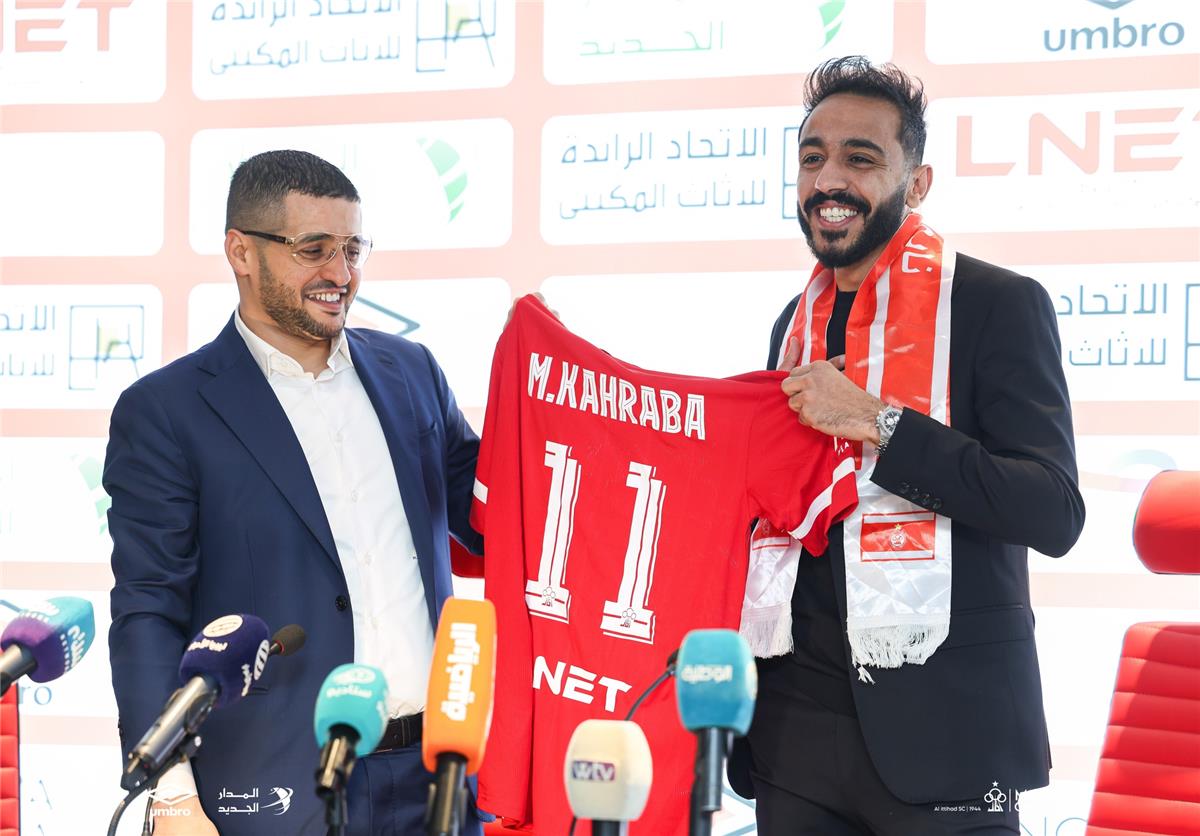 في مؤتمر صحفي.. كهربا يوقع عقود انضمامه إلى الاتحاد الليبي – التقرير