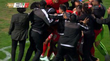 اهداف مباراة الزمالك ومودرن سبورت في الدوري المصري - التقرير