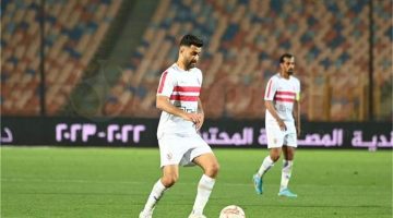 الزمالك يعلن حجم إصابة حمزة المثلوثي في مباراة مودرن سبورت - التقرير