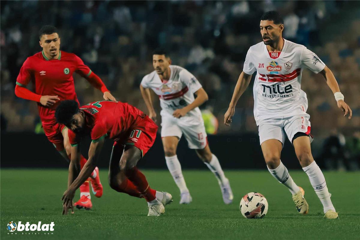 فيديو | جوزيف جوناثان يسجل هدف مودرن سبورت الأول أمام الزمالك – التقرير