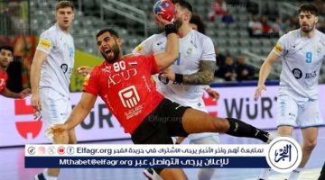 موعد مباراة منتخب مصر أمام سلوفينيا في بطولة العالم لكرة اليد - التقرير