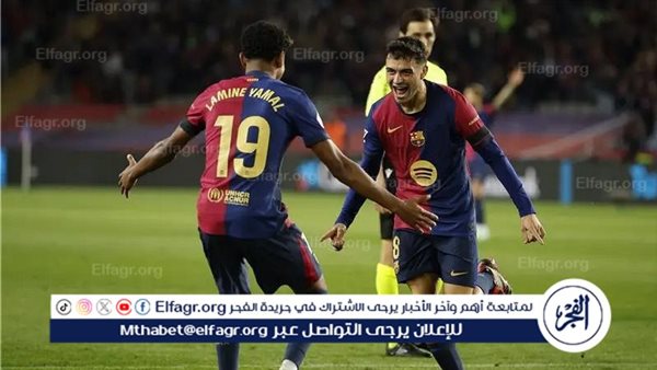 برشلونة يقترب من تجديد عقد جافي – التقرير