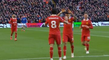 اهداف مباراة ليفربول وابسويتش تاون في الدوري الانجليزي - التقرير