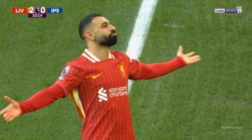 هدف محمد صلاح الرائع في مرمي ابسويتش تاون بالدوري الانجليزي - التقرير