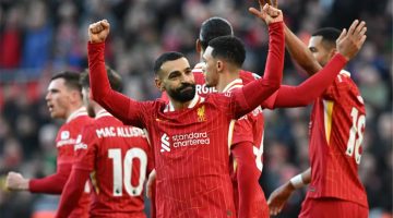 فيديو | محمد صلاح يسجل هدف ليفربول الثاني أمام إيبسويتش تاون - التقرير