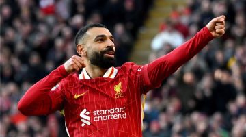 تقييم محمد صلاح في مباراة ليفربول وإيبسويتش تاون بـ الدوري الإنجليزي - التقرير