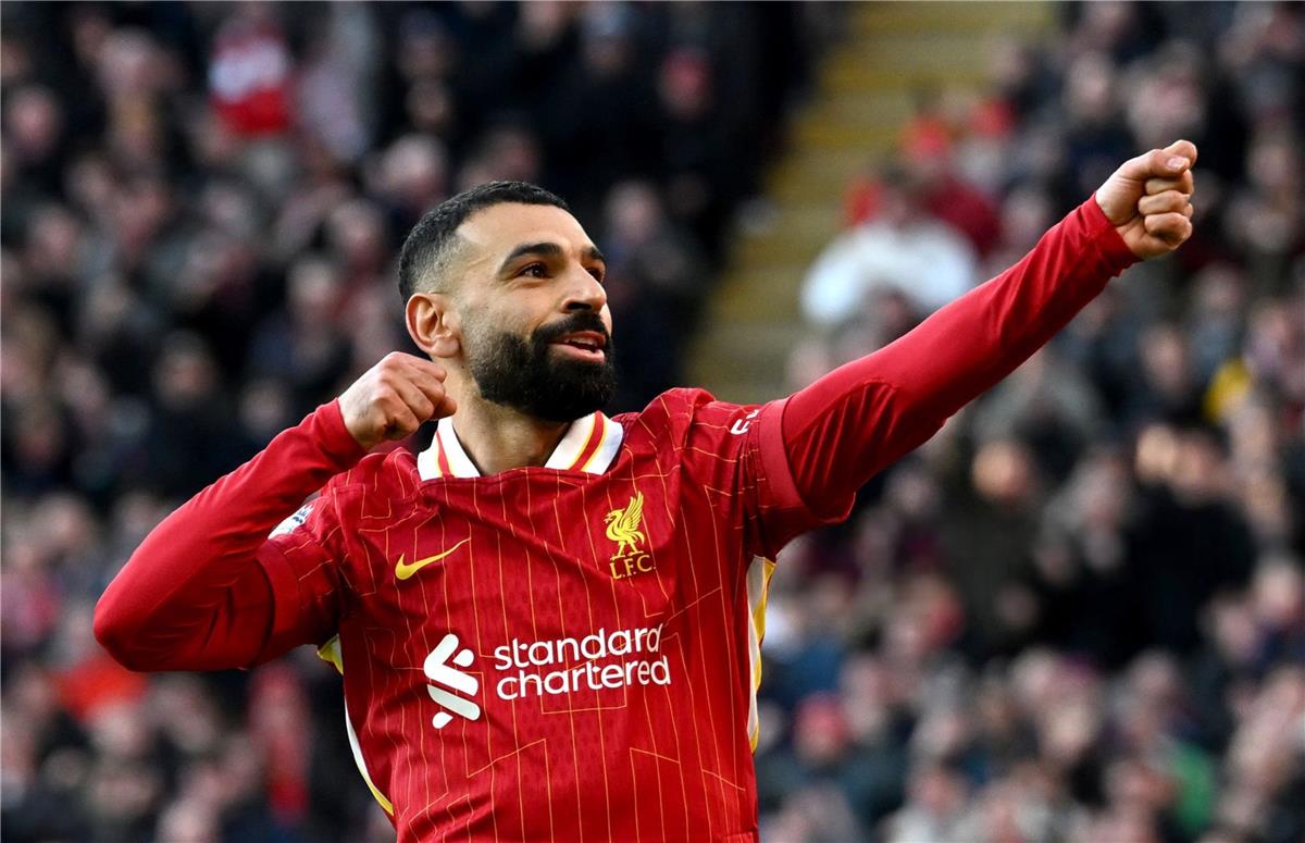 تقييم محمد صلاح في مباراة ليفربول وإيبسويتش تاون بـ الدوري الإنجليزي – التقرير