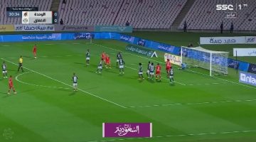 اهداف مباراة الوحدة والاتفاق (2-2) الدوري السعودي - التقرير