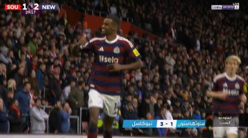 اهداف مباراة نيوكاسل وساوثهامبتون (3-1) الدوري الانجليزي - التقرير