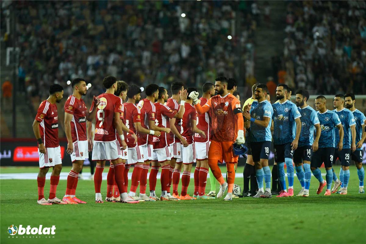 موعد مباراة الأهلي وبيراميدز اليوم في الدوري المصري.. والمعلقين – التقرير