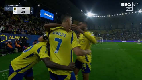 اهداف مباراة النصر والفتح (3-1) الدوري السعودي
             – التقرير