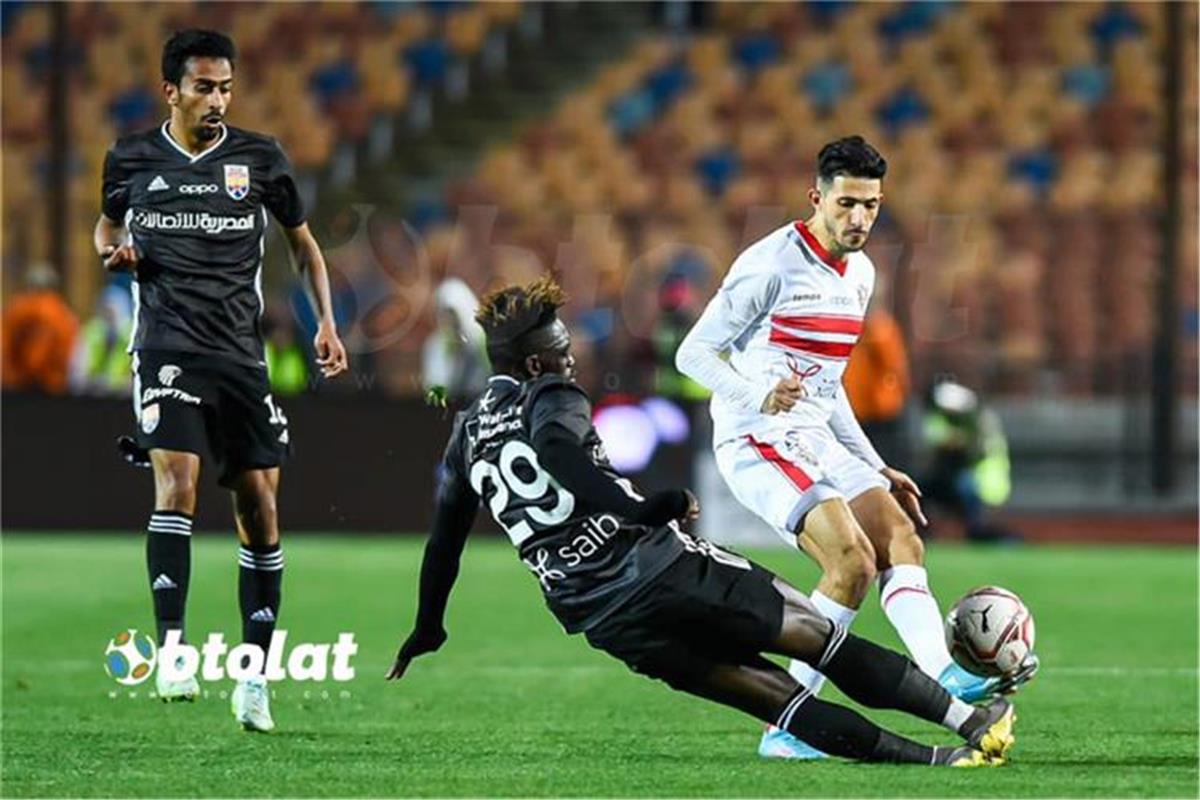 حكم مباراة الزمالك والجونة في الدوري المصري – التقرير