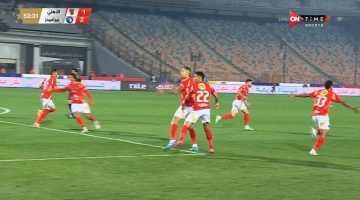 اهدف مباراة الاهلي وبيراميدز (2-2) الدوري المصري - التقرير