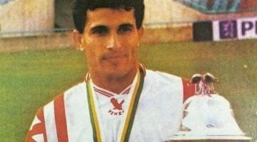 زى النهارده.. أيمن منصور يقود الزمالك للتتويج بالسوبر الأفريقى أمام الأهلى - التقرير