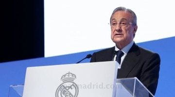 رسميا.. فلورنتينو بيريز رئيسا لنادى ريال مدريد حتى عام 2029 - التقرير