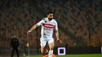 تأكيدا لليوم السابع.. الزمالك يعلن إصابة المثلوثى بقطع فى الرباط الصليبى - التقرير